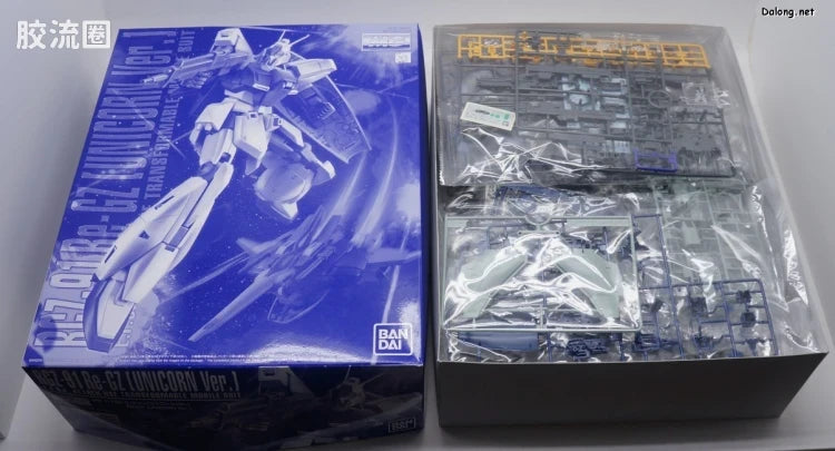 P-Bandai MG 1/100 RGZ-91 Re-GZ (Unicorn Ver.)