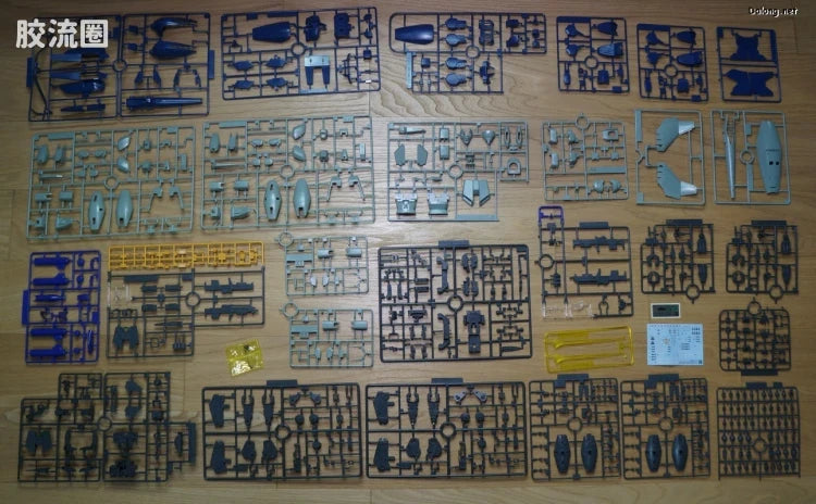 P-Bandai MG 1/100 RGZ-91 Re-GZ (Unicorn Ver.)