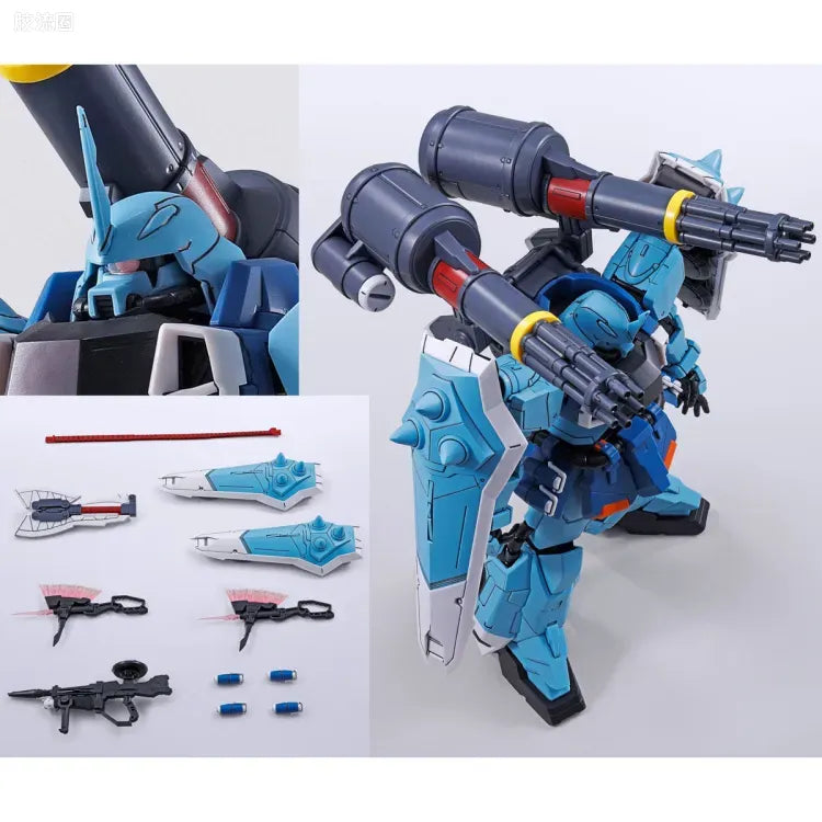 P-Bandai MG 1/100 Slash Zaku Phantom (Yzak Jule Custom)