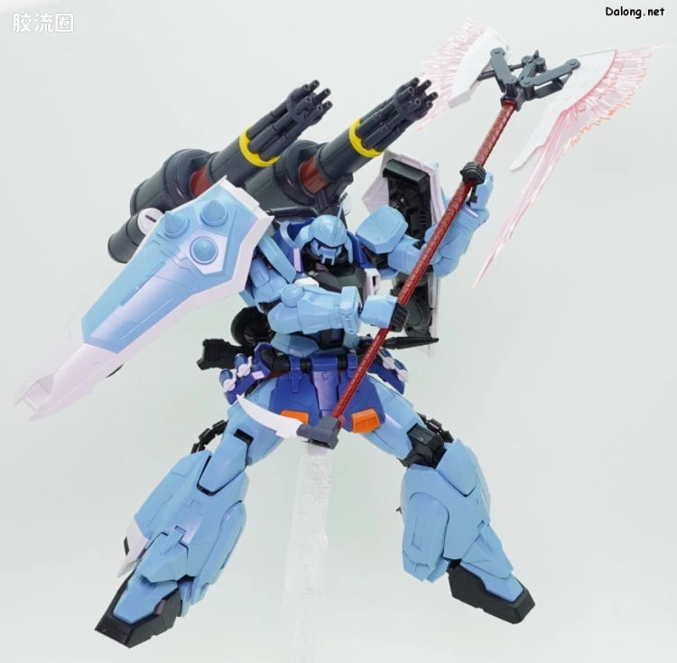 P-Bandai MG 1/100 Slash Zaku Phantom (Yzak Jule Custom)