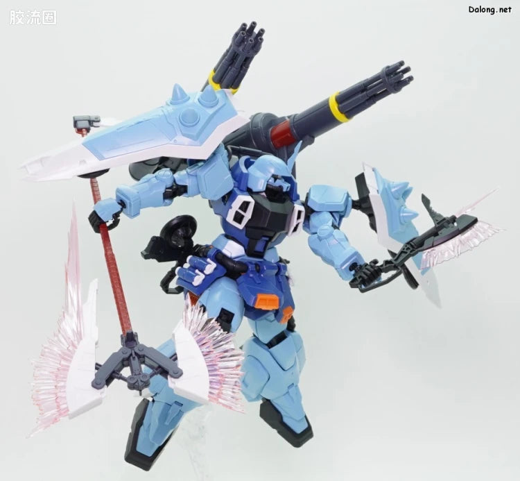 P-Bandai MG 1/100 Slash Zaku Phantom (Yzak Jule Custom)