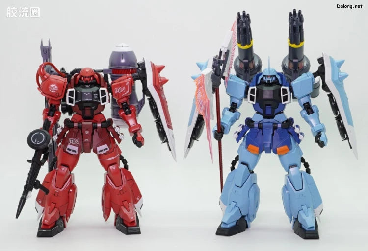 P-Bandai MG 1/100 Slash Zaku Phantom (Yzak Jule Custom)