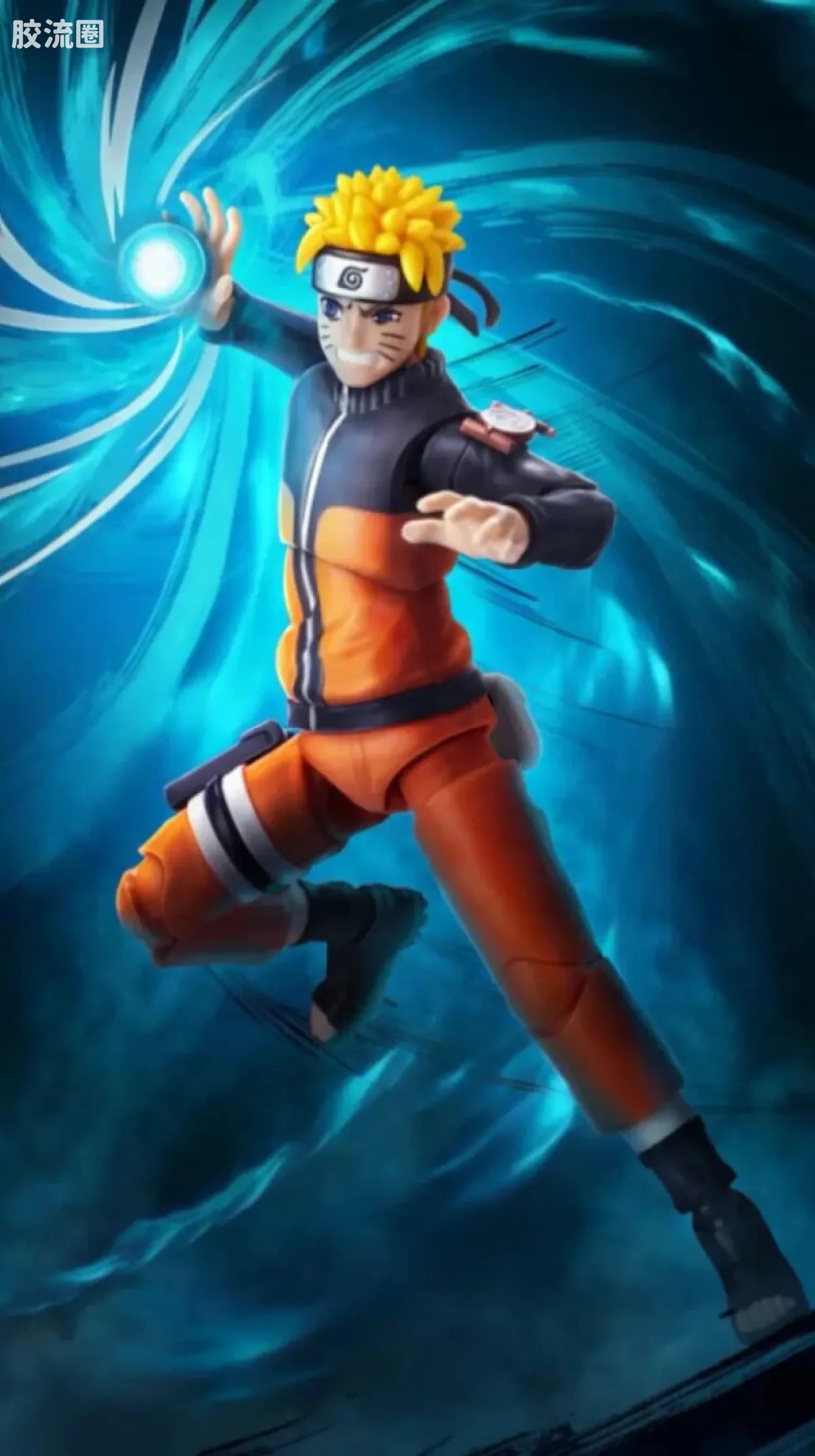Blokees NARUTO Champion Class Boruto Uzumaki & Naruto Uzumaki