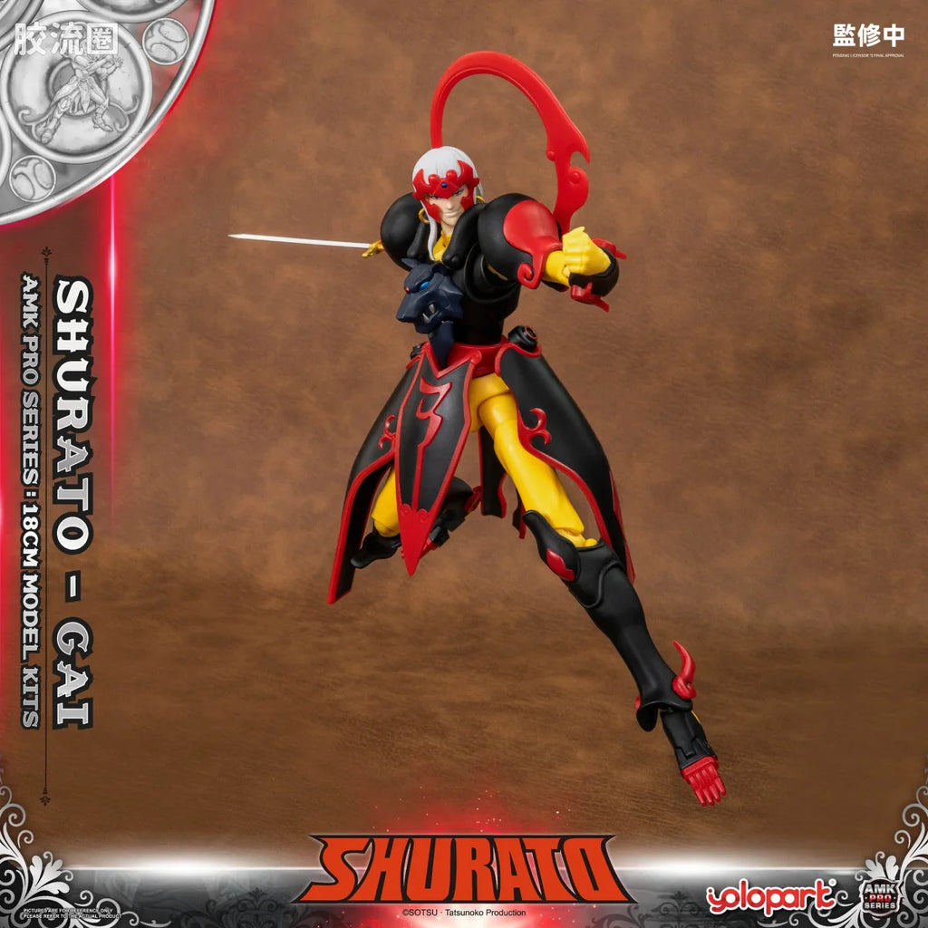 YOLOPARK Amk Pro Series Shurato Yasha Oh Gai Model Kit