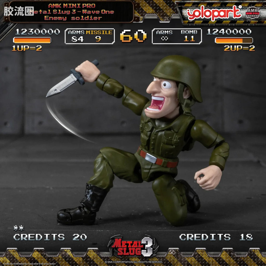 YOLOPARK Amk Mini Pro Series Metal Slug
