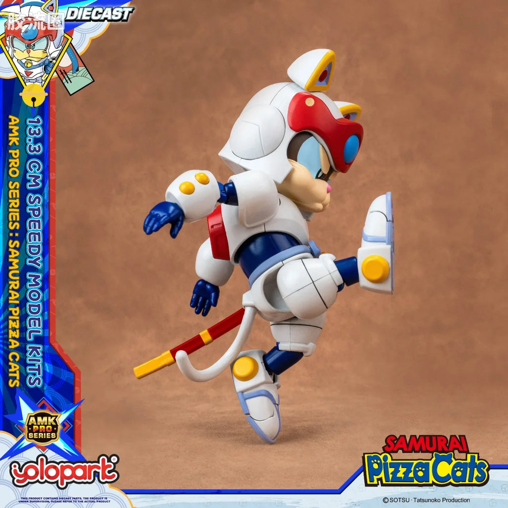 YOLOPARK Amk Pro Series Samurai Pizza Cats Speedy