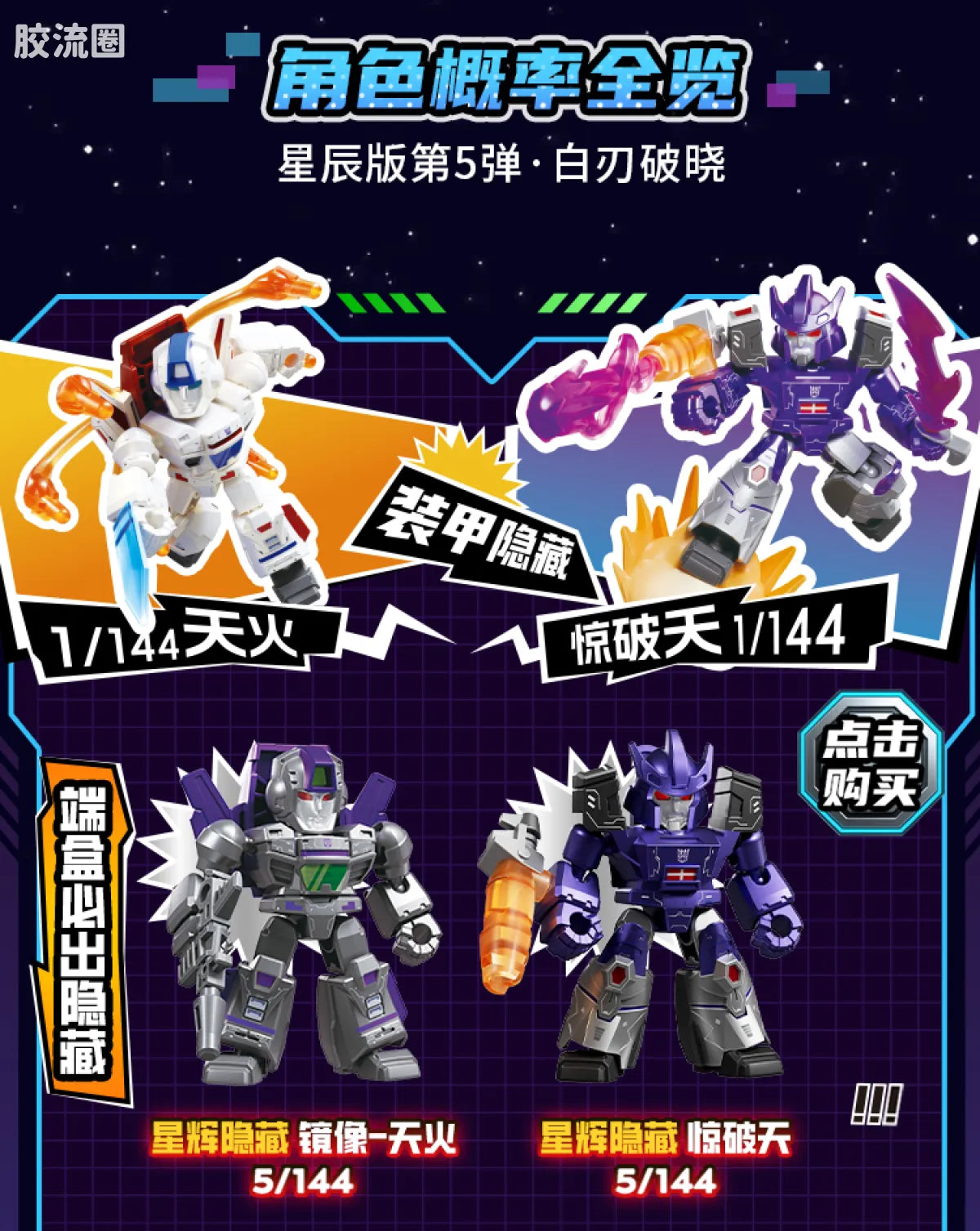 Blokees Transformers Defender Version 05 Traitor to Tyranny