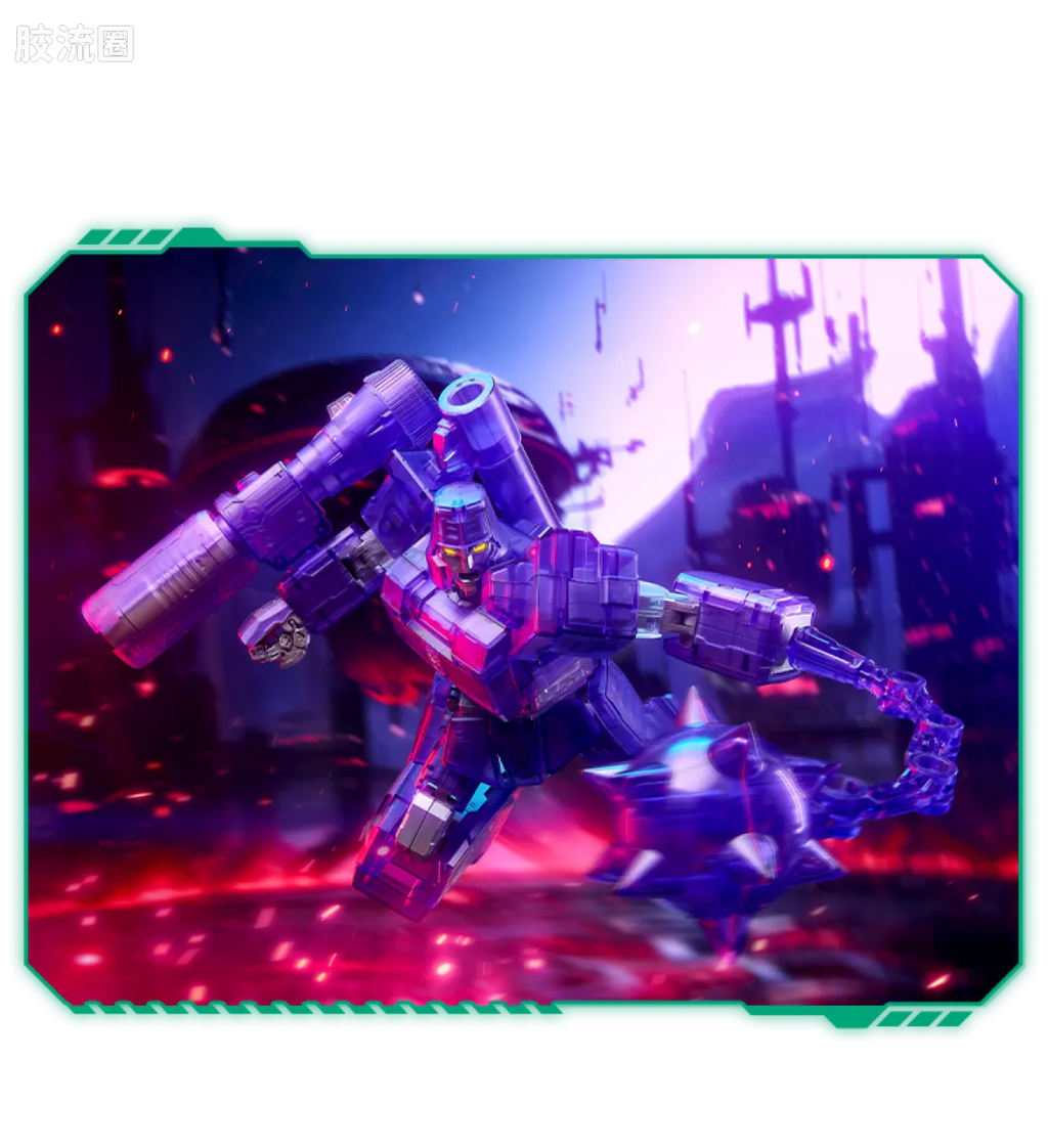 Blokees Transformers Action Edition 02 - G1 Megatron Energy Explosion Ver