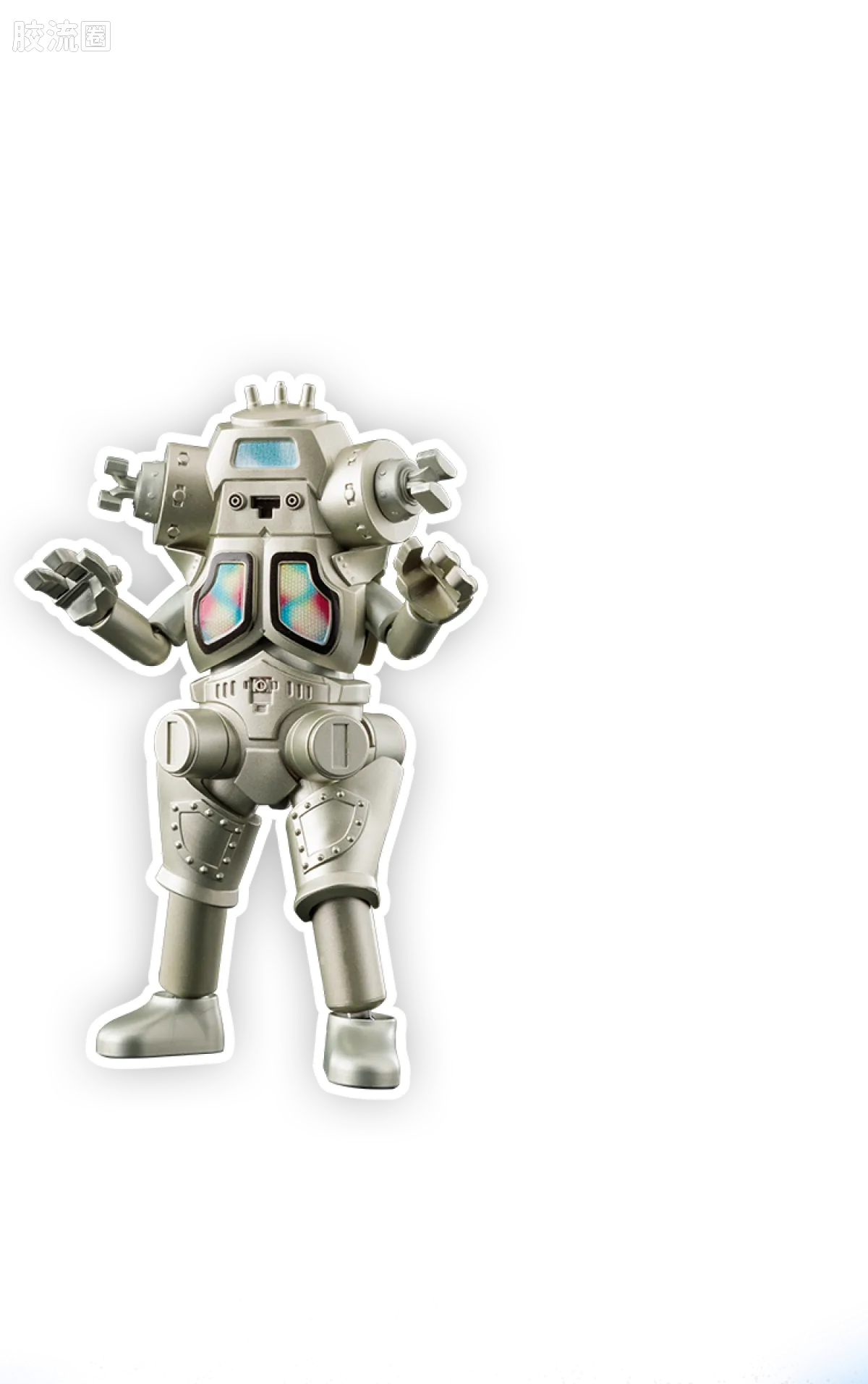 Blokees Ultraman Galaxy Version 09 Glitter Ginga