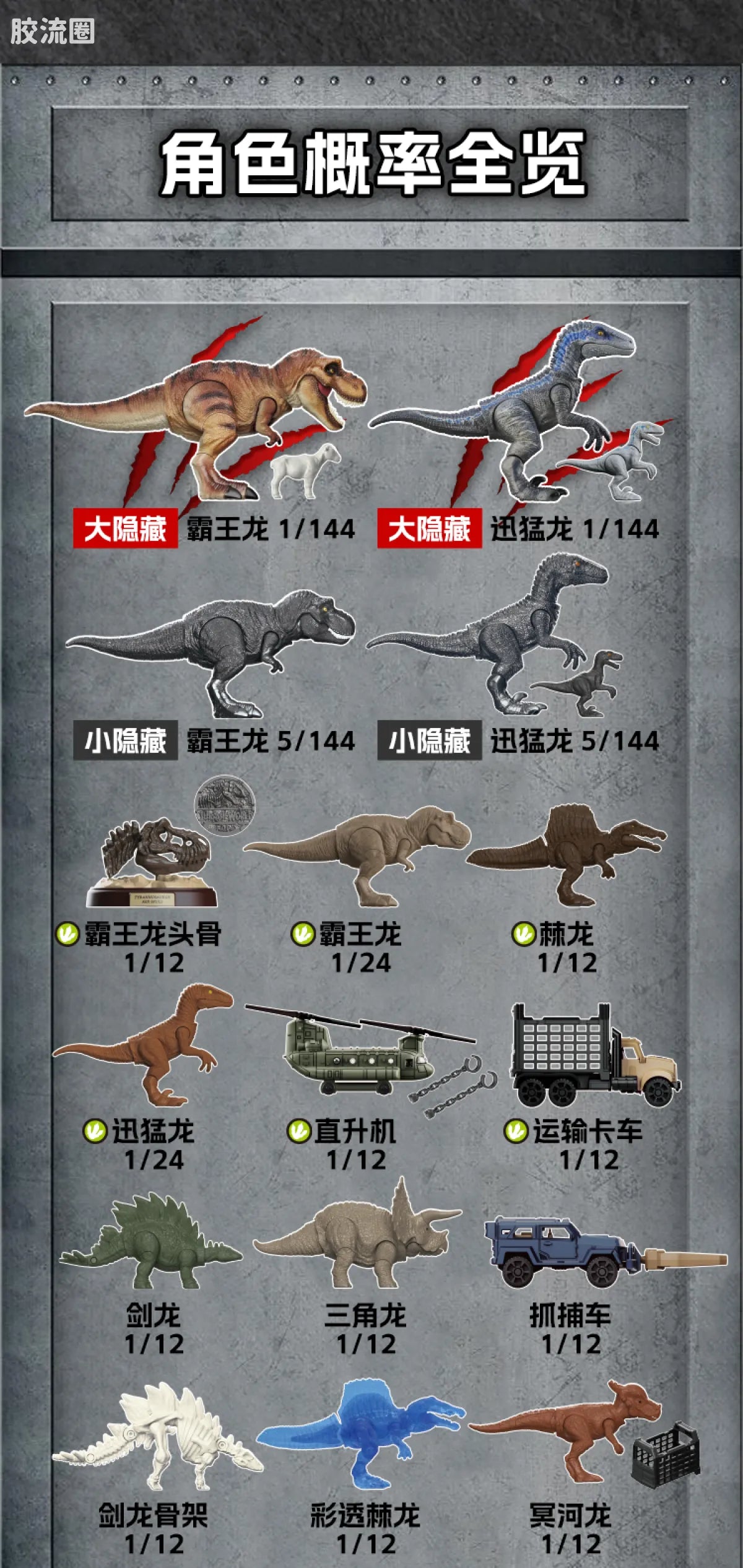 Blokees Jurassic World Terraventure TS 01 Dinosaur Capture Operation