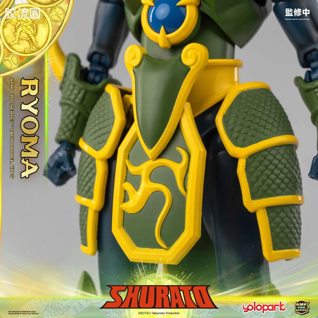 YOLOPARK Amk Pro Series Shurato King Dragon Ryoma Model Kits