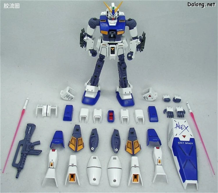 Bandai MG 1/100 RX-78NT-1 Gundam NT-1