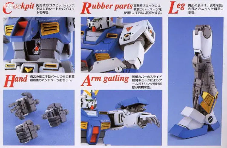 Bandai MG 1/100 RX-78NT-1 Gundam NT-1