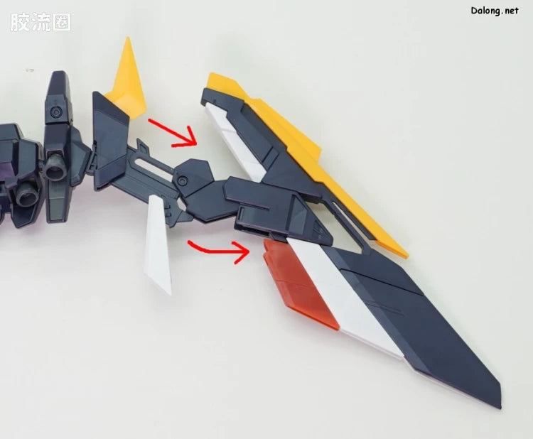 P-Bandai MG 1/100 Gundam Deathscythe EW (Roussette Unit)