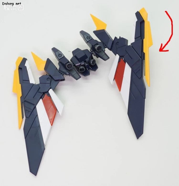 P-Bandai MG 1/100 Gundam Deathscythe EW (Roussette Unit)