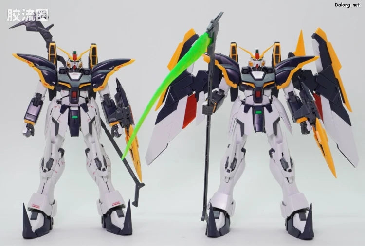 P-Bandai MG 1/100 Gundam Deathscythe EW (Roussette Unit)