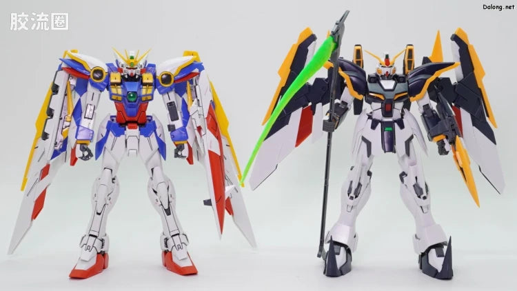 P-Bandai MG 1/100 Gundam Deathscythe EW (Roussette Unit)