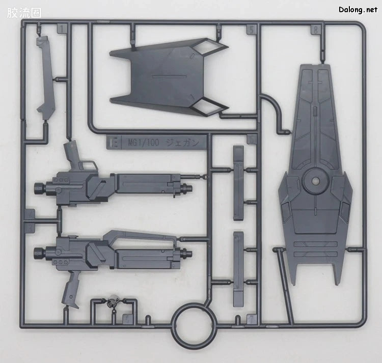 P-Bandai MG 1/100 RGM-89D Jegan Type D (First Deployment Type)
