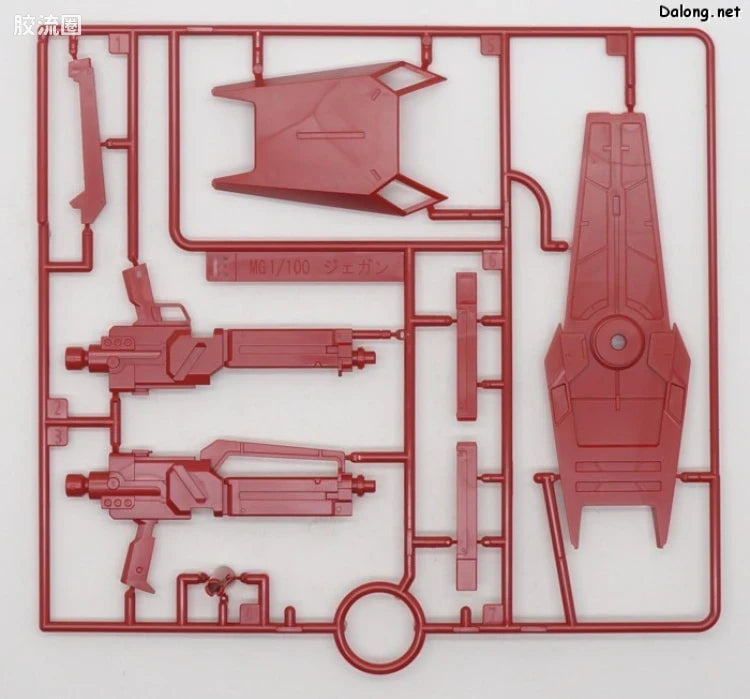 P-Bandai MG 1/100 RGM-89D Jegan Type D (First Deployment Type)