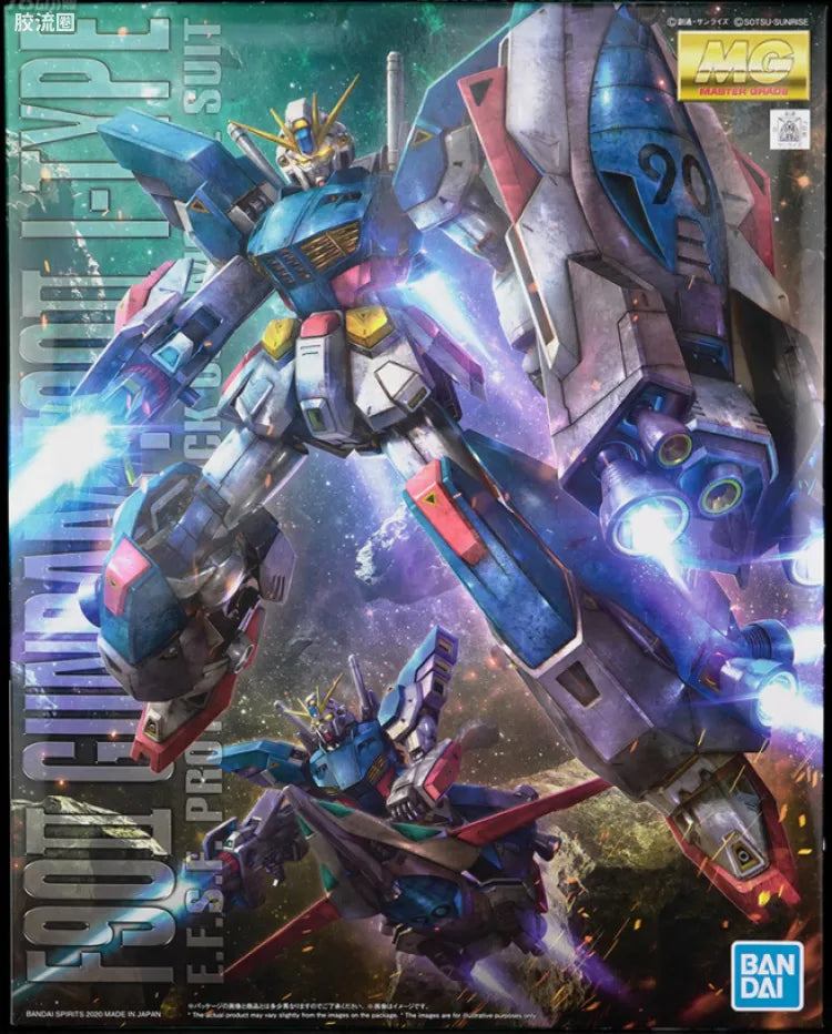 P-Bandai MG 1/100 Gundam F90II I Type