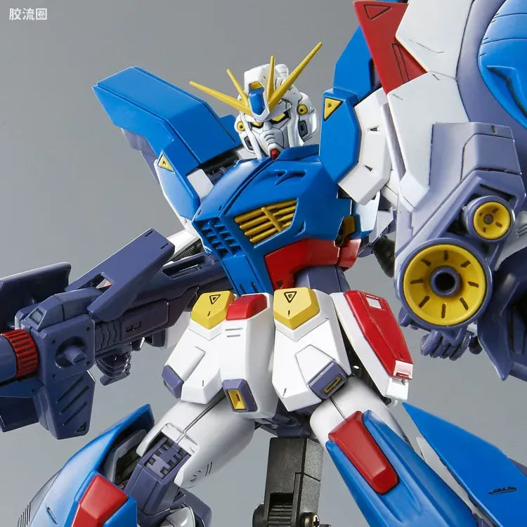 P-Bandai MG 1/100 Gundam F90II I Type