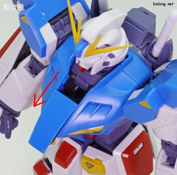 P-Bandai MG 1/100 Gundam F90II I Type