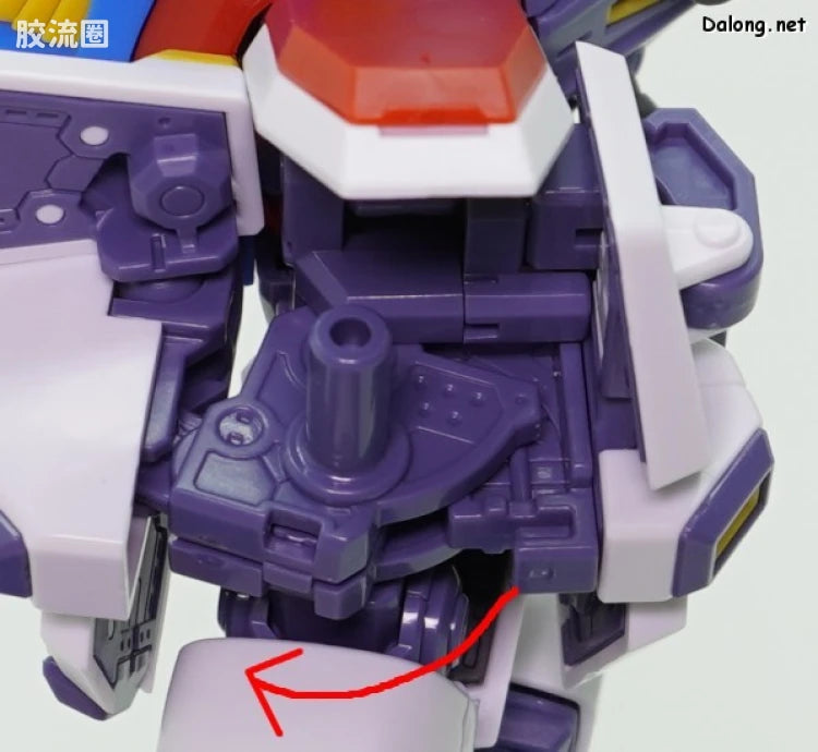 P-Bandai MG 1/100 Gundam F90II I Type