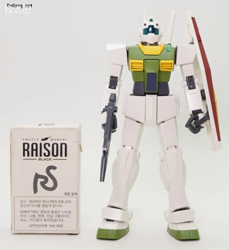 P-Bandai MG 1/100 RMS-179 GM II (A.E.U.G. Color Ver.)