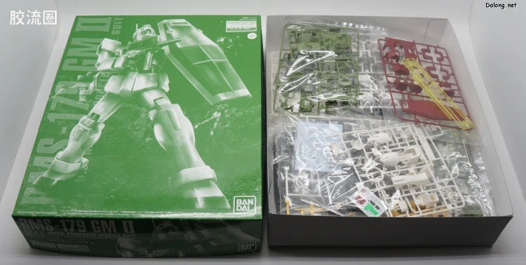 P-Bandai MG 1/100 RMS-179 GM II (A.E.U.G. Color Ver.)