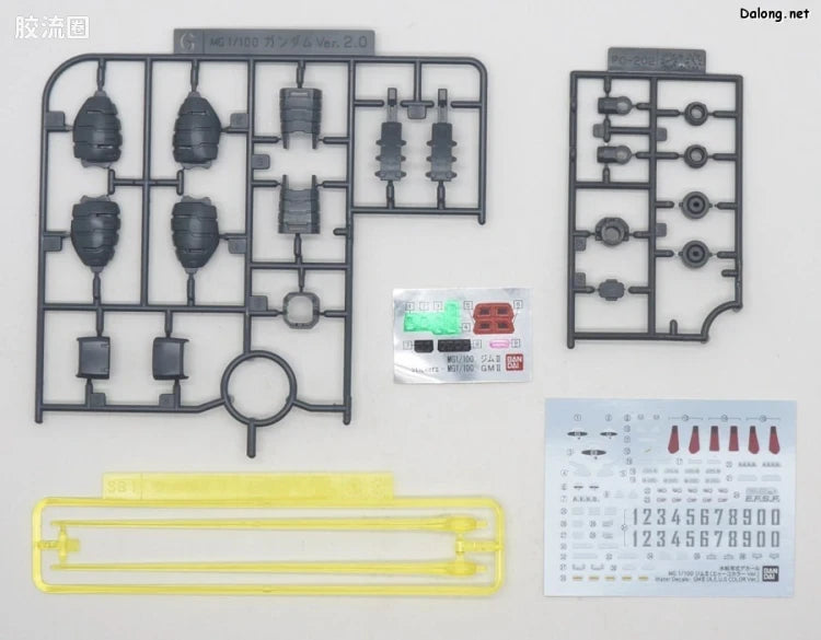 P-Bandai MG 1/100 RMS-179 GM II (A.E.U.G. Color Ver.)