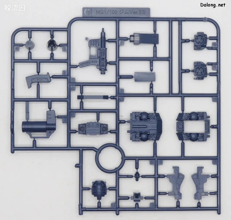 P-Bandai MG 1/100 RMS-179 GM II (A.E.U.G. Color Ver.)