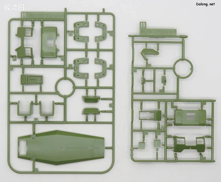 P-Bandai MG 1/100 RMS-179 GM II (A.E.U.G. Color Ver.)