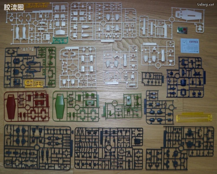 P-Bandai MG 1/100 RMS-179 GM II (A.E.U.G. Color Ver.)
