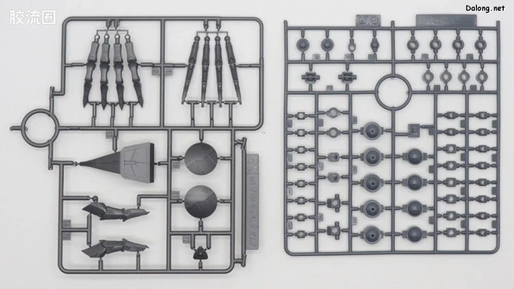 P-Bandai MG 1/100 Qubeley Embellir