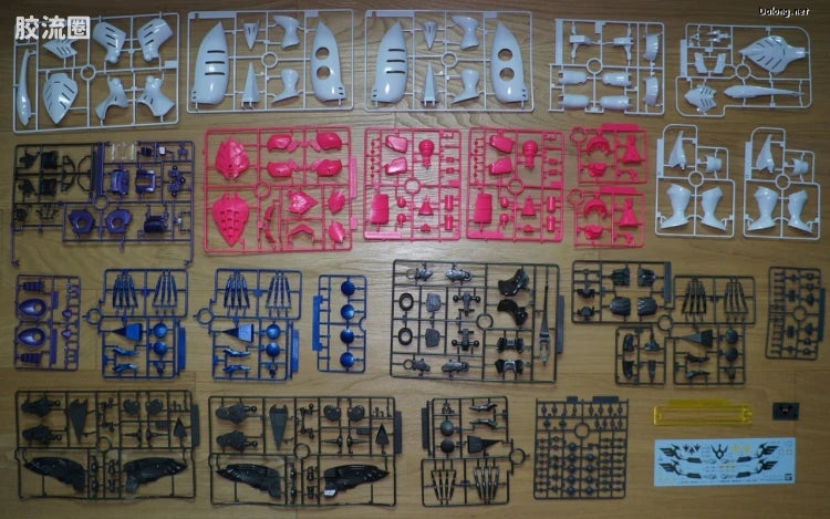 P-Bandai MG 1/100 Qubeley Embellir