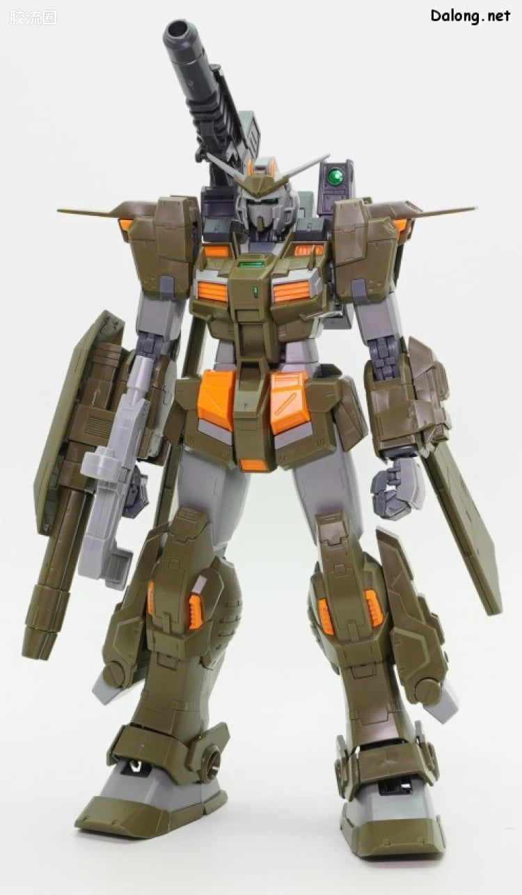 P-Bandai MG 1/100 Gundam Stormbringer F.A. (Fatal Ash) / GM Turbulence