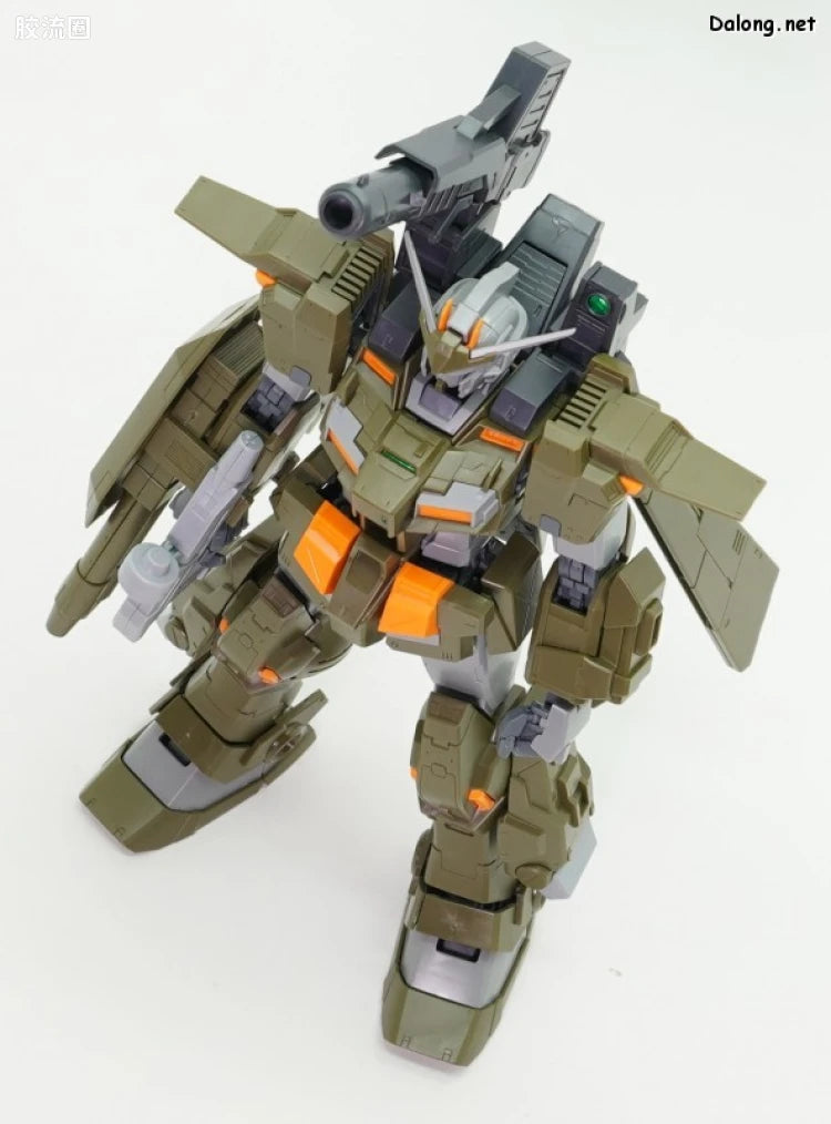 P-Bandai MG 1/100 Gundam Stormbringer F.A. (Fatal Ash) / GM Turbulence