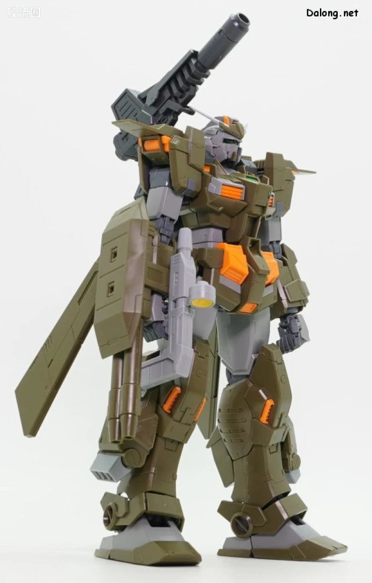 P-Bandai MG 1/100 Gundam Stormbringer F.A. (Fatal Ash) / GM Turbulence