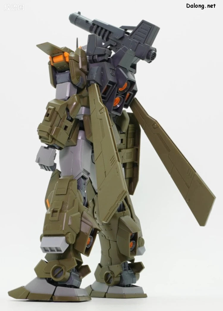 P-Bandai MG 1/100 Gundam Stormbringer F.A. (Fatal Ash) / GM Turbulence