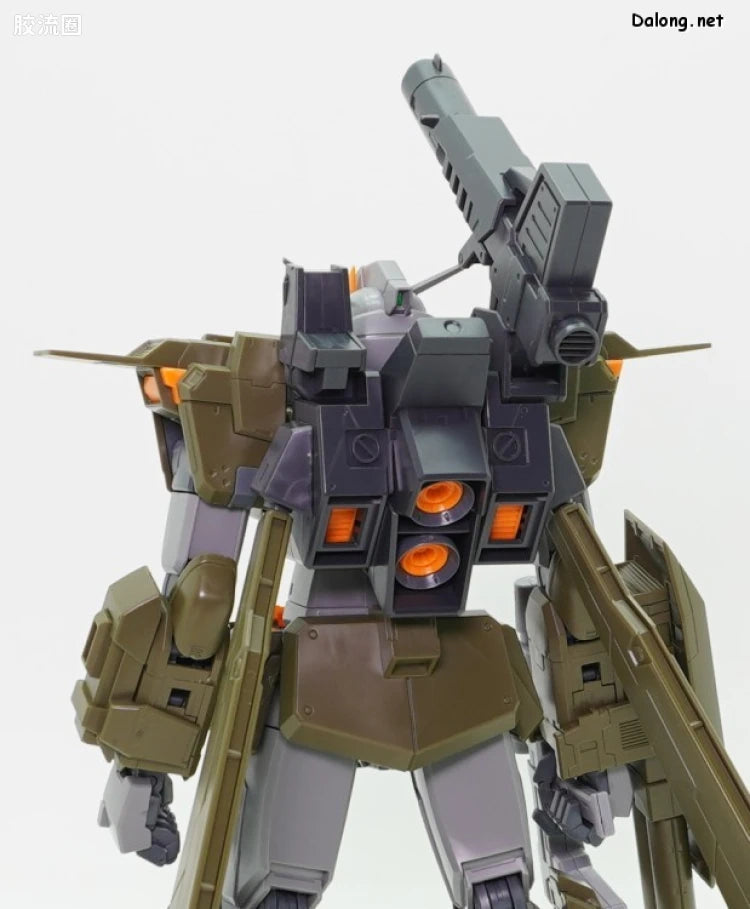 P-Bandai MG 1/100 Gundam Stormbringer F.A. (Fatal Ash) / GM Turbulence