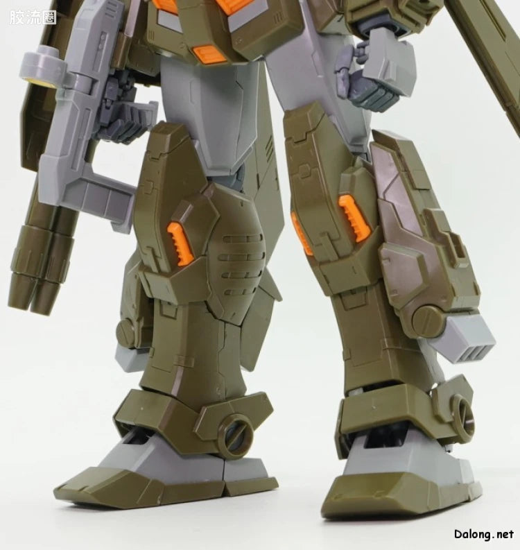 P-Bandai MG 1/100 Gundam Stormbringer F.A. (Fatal Ash) / GM Turbulence