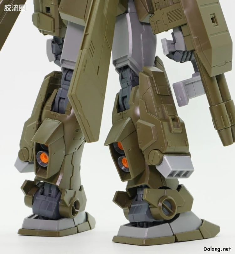 P-Bandai MG 1/100 Gundam Stormbringer F.A. (Fatal Ash) / GM Turbulence