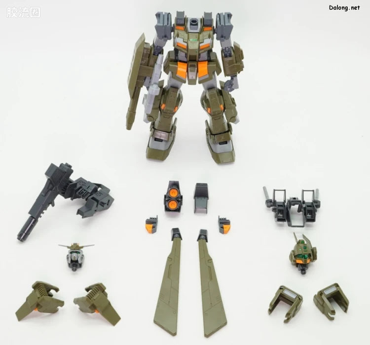 P-Bandai MG 1/100 Gundam Stormbringer F.A. (Fatal Ash) / GM Turbulence