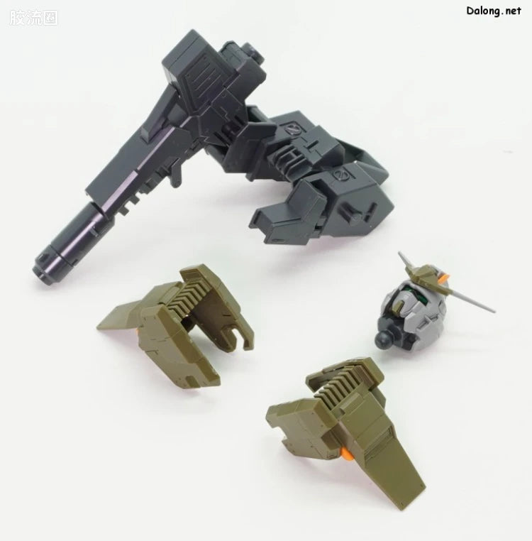 P-Bandai MG 1/100 Gundam Stormbringer F.A. (Fatal Ash) / GM Turbulence