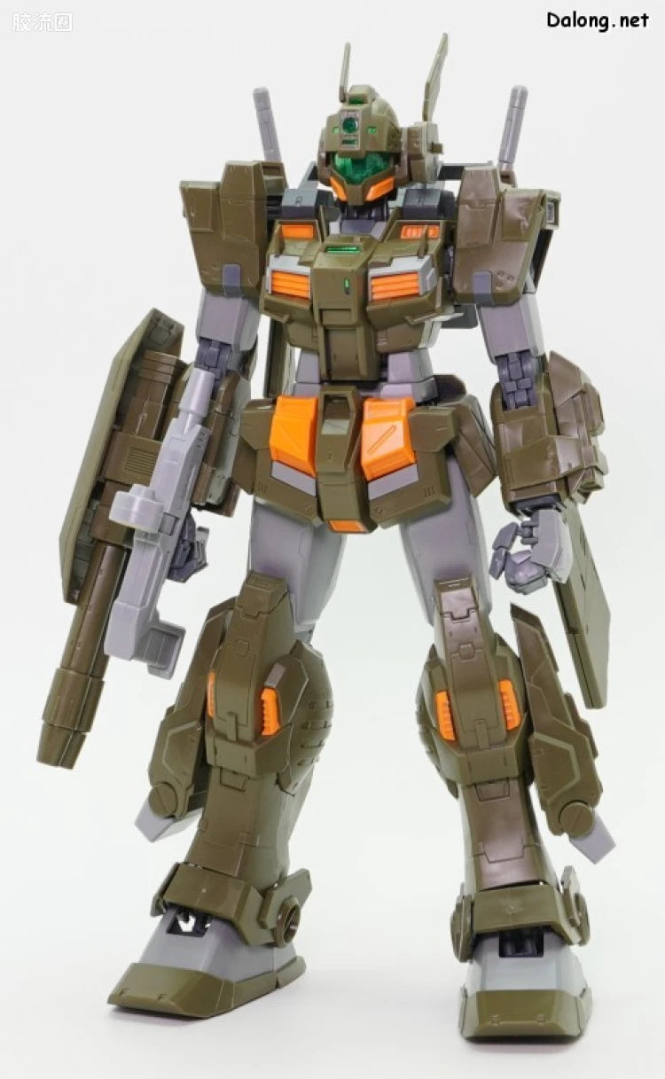 P-Bandai MG 1/100 Gundam Stormbringer F.A. (Fatal Ash) / GM Turbulence