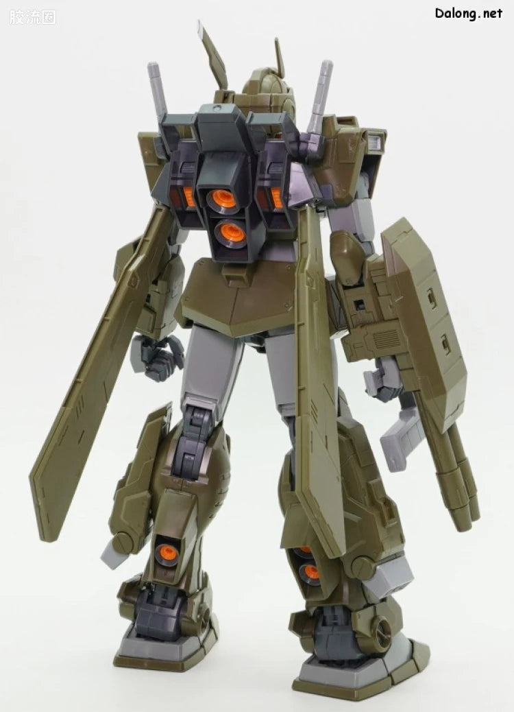 P-Bandai MG 1/100 Gundam Stormbringer F.A. (Fatal Ash) / GM Turbulence