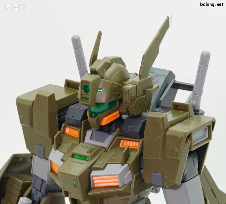 P-Bandai MG 1/100 Gundam Stormbringer F.A. (Fatal Ash) / GM Turbulence