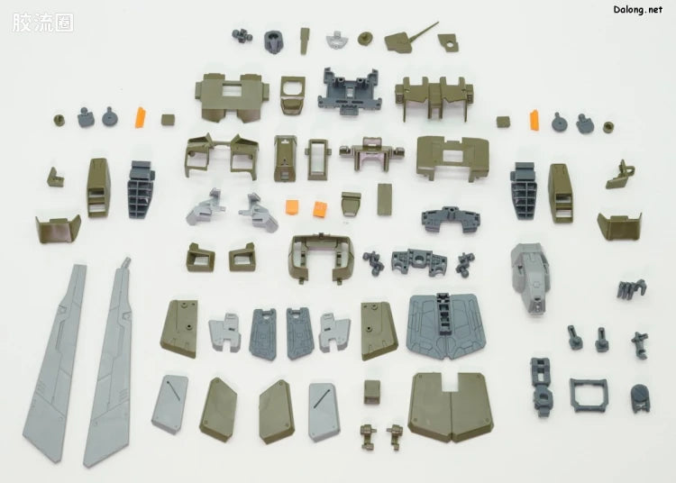 P-Bandai MG 1/100 Gundam Stormbringer F.A. (Fatal Ash) / GM Turbulence