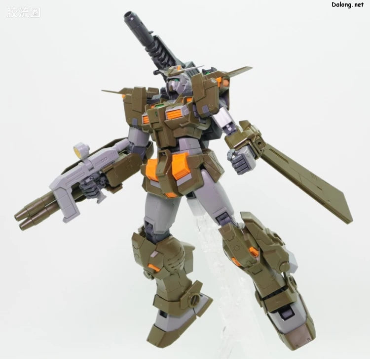 P-Bandai MG 1/100 Gundam Stormbringer F.A. (Fatal Ash) / GM Turbulence