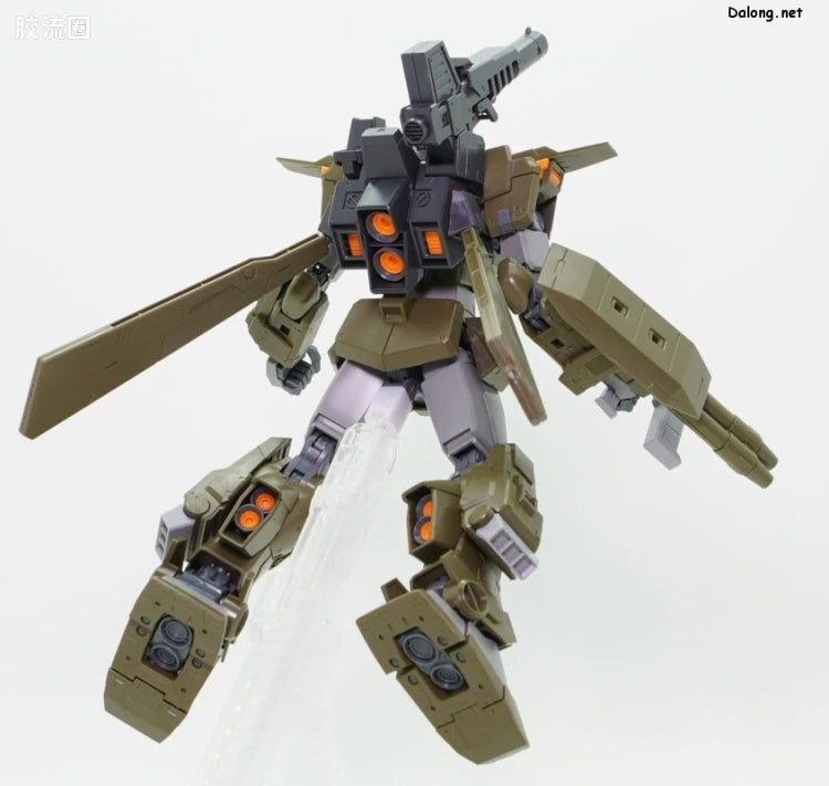 P-Bandai MG 1/100 Gundam Stormbringer F.A. (Fatal Ash) / GM Turbulence